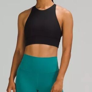 Lululemon Energy High-Neck Longline Bra
Medium Support